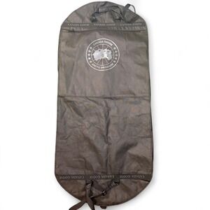 Canada Goose Black Coat Travel Protector Dust Bag For‎ Jackets